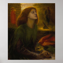 Poster Beata Beatrix