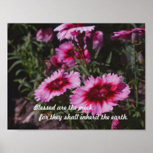 Poster Béatitudes