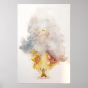 Poster Béatitudes Bienheureux les Pauvres en Esprit