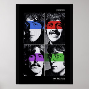 Poster beatles, rock classique, groupe vintage, musique b