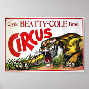 Poster Beatty Cole Circus