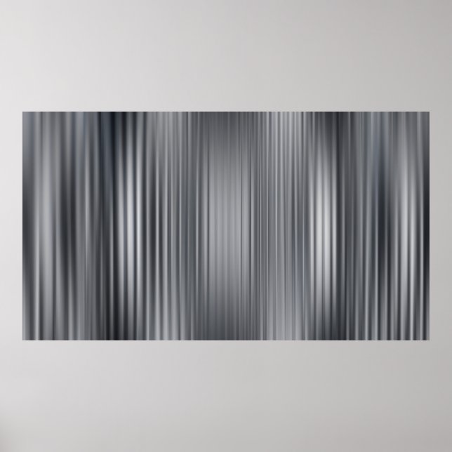 Poster Beau arrière - plan abstrait gris vertical avec l (Devant)