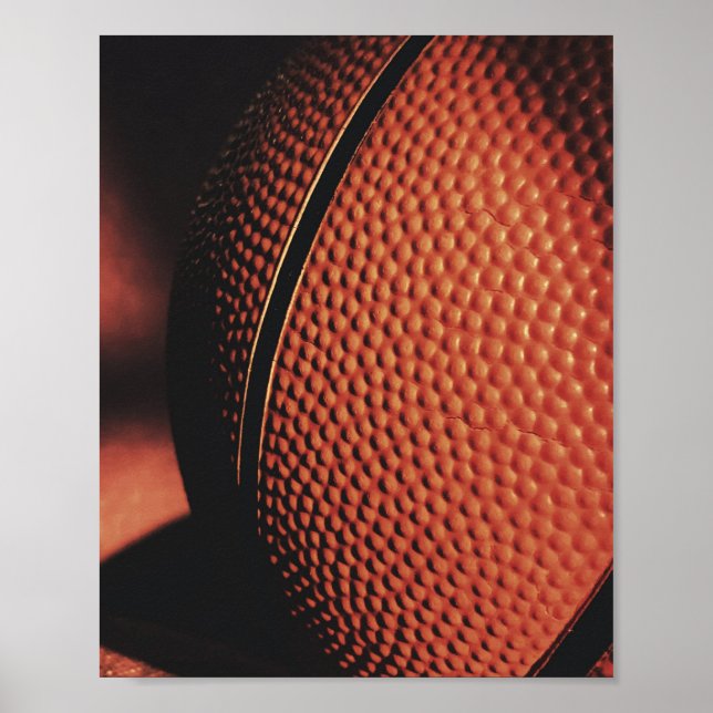 Poster Beau Basket (Devant)