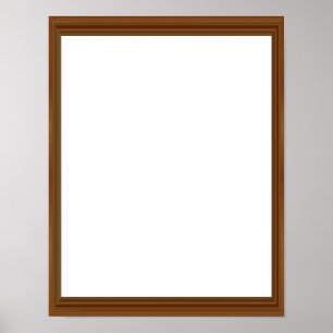 Poster Beau cadre en bois Spectaculaire Extraordinaire Bl