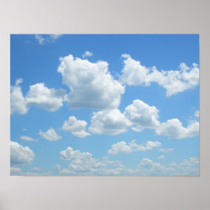 Poster Beau ciel