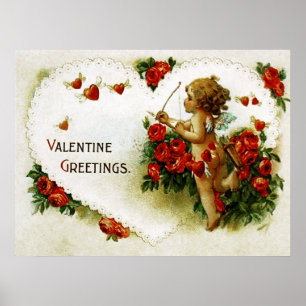 Poster Beau Cupide