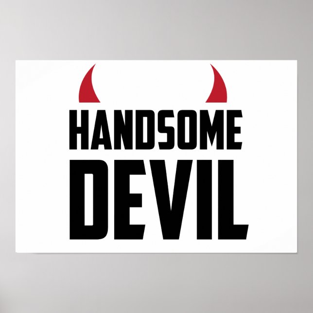 Poster Beau diable (Devant)