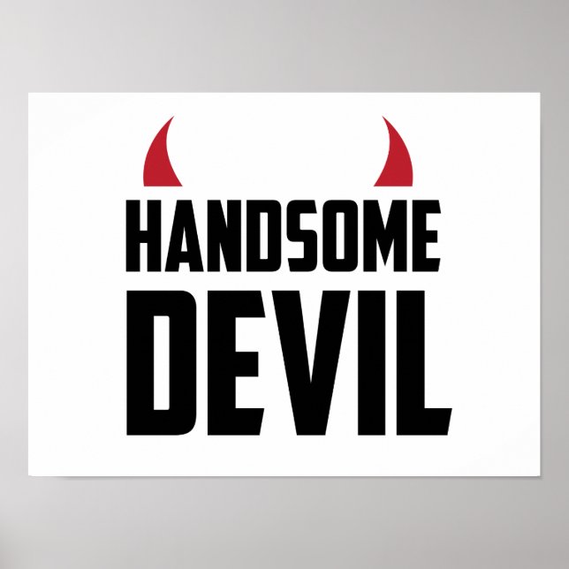 Poster Beau diable (Devant)