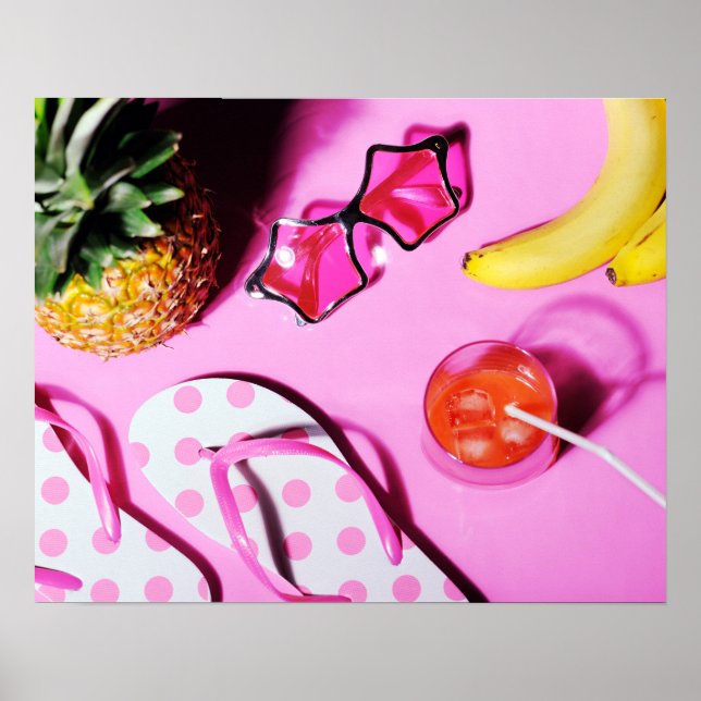 Poster Beau été encore vie (Devant)