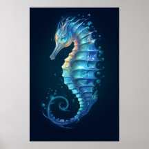 Beau Ethereal Seahorse