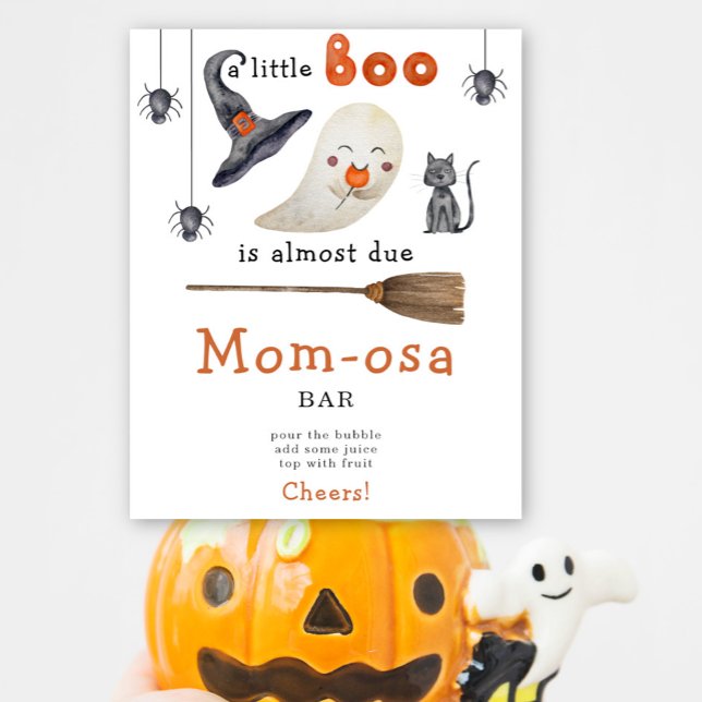 Poster Beau fantôme - Momosa bar (Créateur téléchargé)