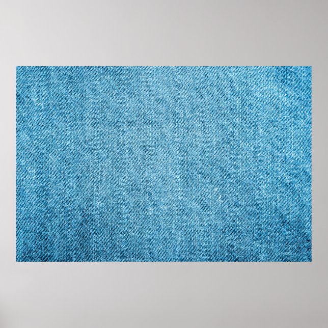 Poster Beau jean qualitatif. (Devant)