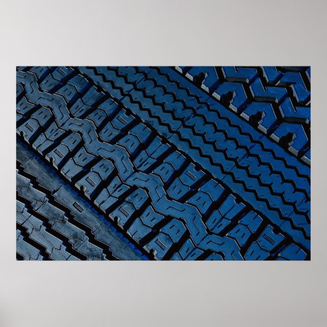 Poster Beau motif de tread Tyr (Devant)