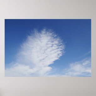 Poster Beau nuage