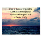 BEAU PSALM 118:24 LEVER LE LEVER SUR L'OCÉAN