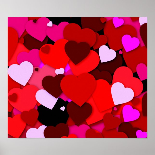 Poster Beaucoup d'amour (Devant)