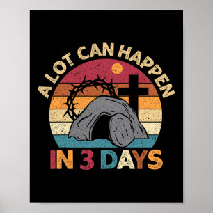 Poster Beaucoup De Choses Peuvent Arriver En 3 Jours Les