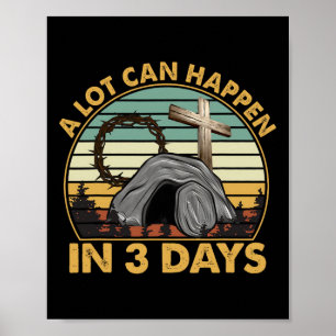 Poster Beaucoup De Choses Peuvent Arriver En 3 Jours Les