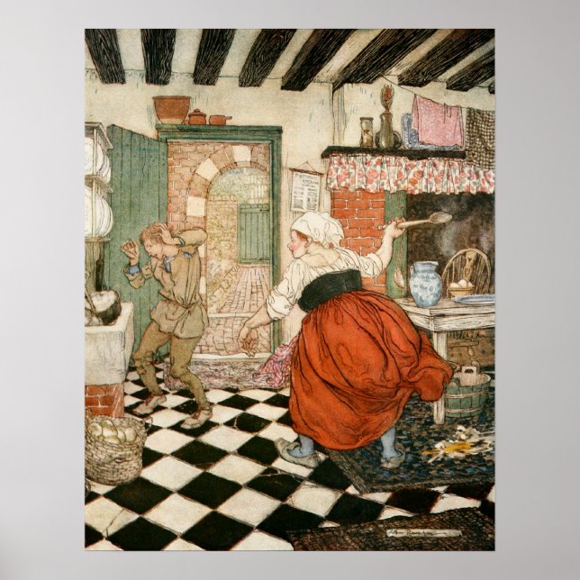 Poster Beaucoup d'entre eux ont battu (Devant)