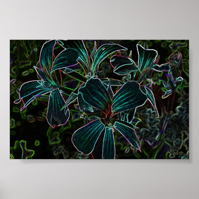 Poster beauté (Devant)