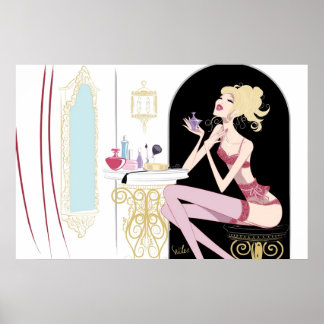 Poster Beauté