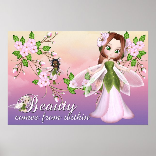 Poster Beauté (Devant)