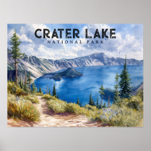 Poster Beauté à couper le souffle : Parc national du lac 