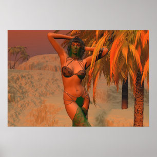 Poster Beauté de désert