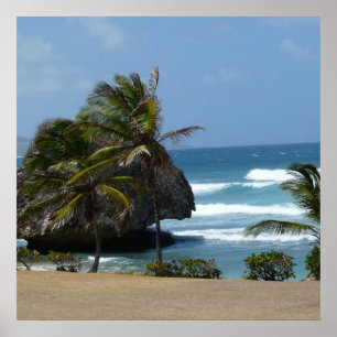 Poster Beauté de la Barbade