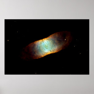 Poster Beauté d'IC - IC 4406, "nébuleuse de rétine "