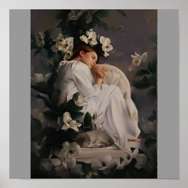 Poster Beauté dormante (Devant)