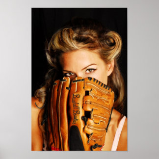Poster Beauté du baseball