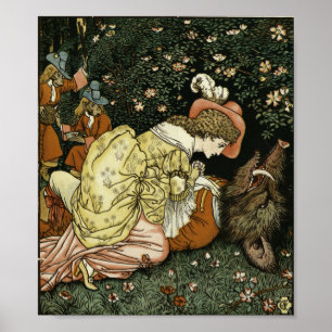 Poster Beauté et la bête