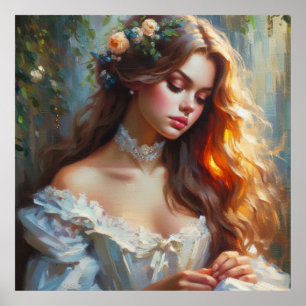 Poster Beauté fabuleuse