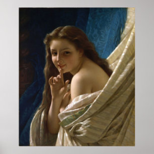 Poster Beauté hédoniste jeune femme