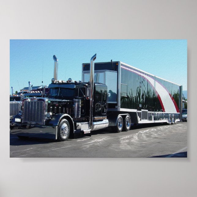 Poster Beauté noire (Devant)