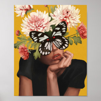 Poster Beauté obscurcie