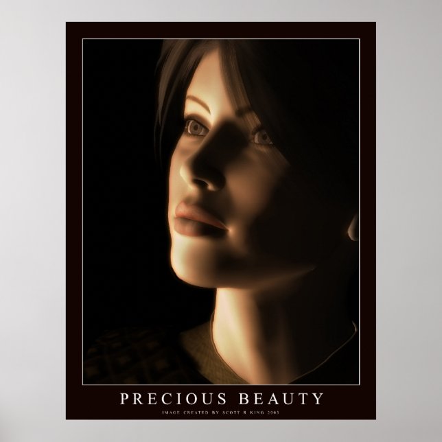 Poster Beauté précieuse (Devant)