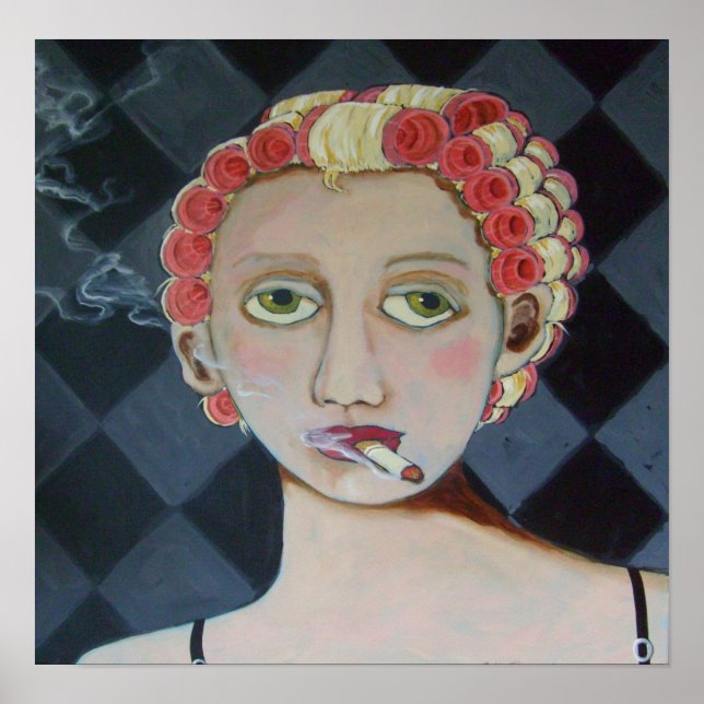 Poster Beauté Reine Thelma (Devant)