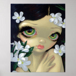 Poster Beautés toxiques 2 : COPIE d'ART blanche