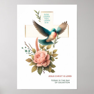 Poster Beautiful Christian Wall Art Digital Download