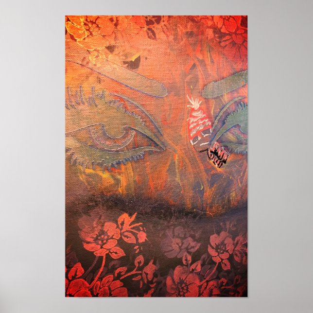 Poster Beautiful Eyes (Devant)