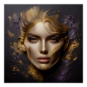 Poster Beautiful Face - Règles AI