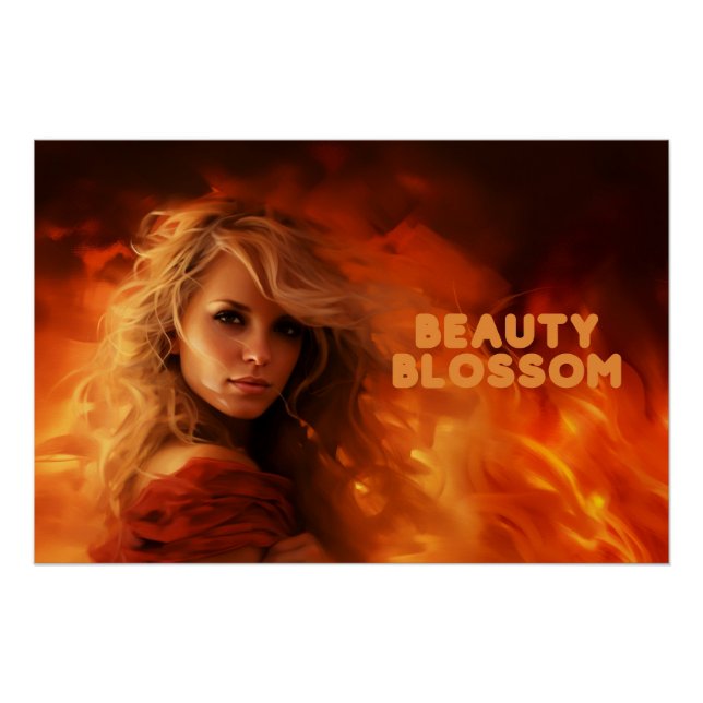 Poster Beauty Blossom (Front)