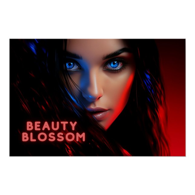 Poster Beauty Blossom (Devant)