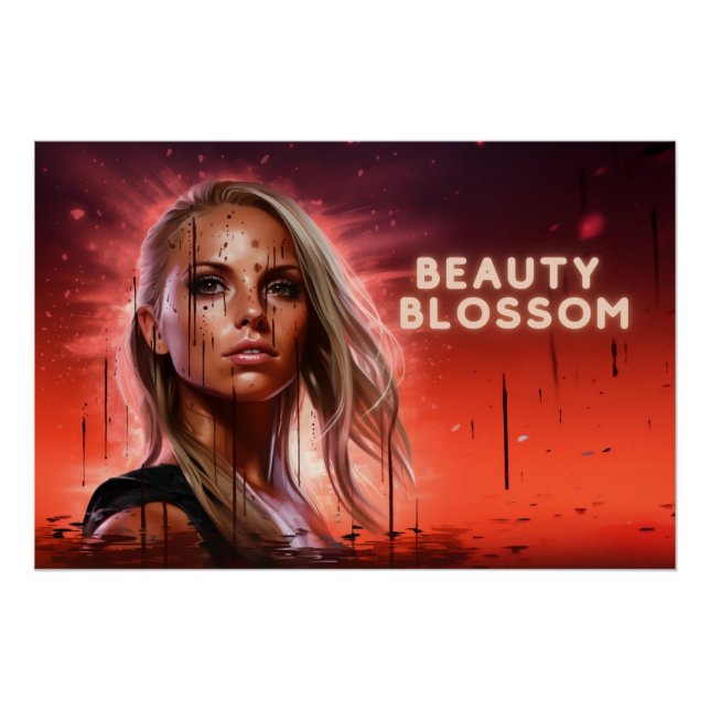 Poster Beauty Blossom (Front)