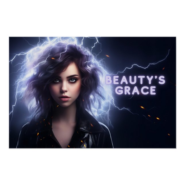 Poster Beauty's Grace (Front)