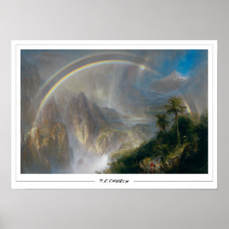 Poster Beaux-arts de Frederic Edwin Church #855