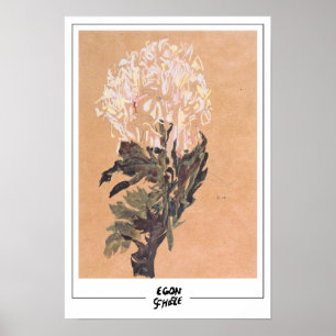 Poster Beaux-arts d'Egon Schiele #261