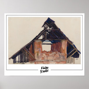 Poster Beaux-arts d'Egon Schiele #421-2